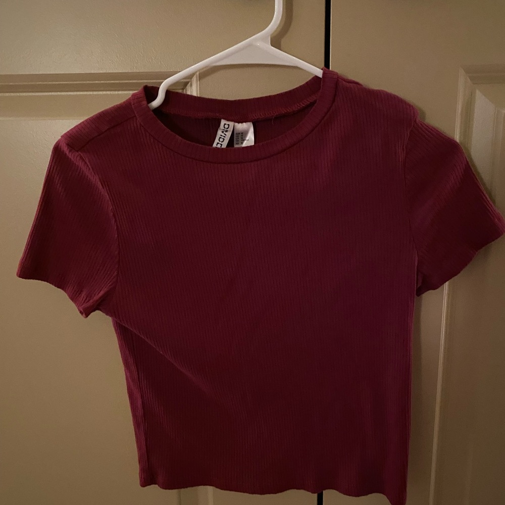 H&M crop top